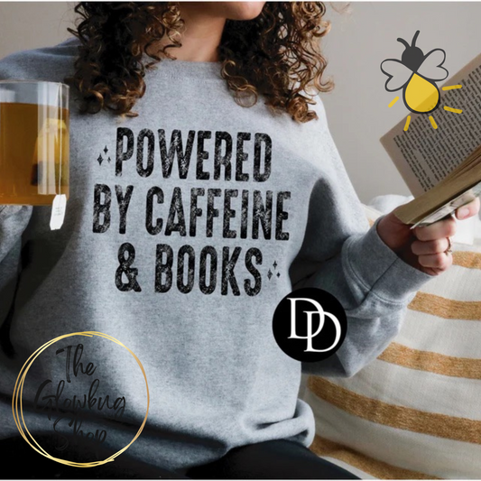 Powered By Caffeine & Books